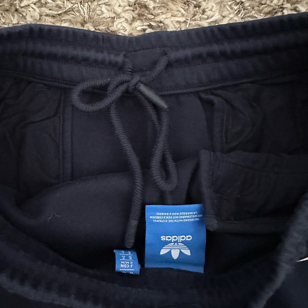 Adidas blue track pants - Picture 4 of 8